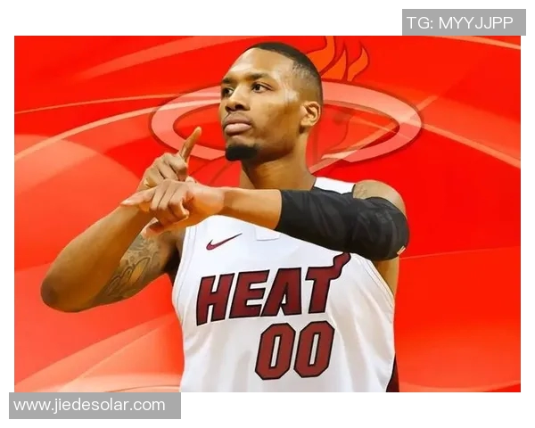 开拓者大胜热火，利拉德狂砍40分成就传奇